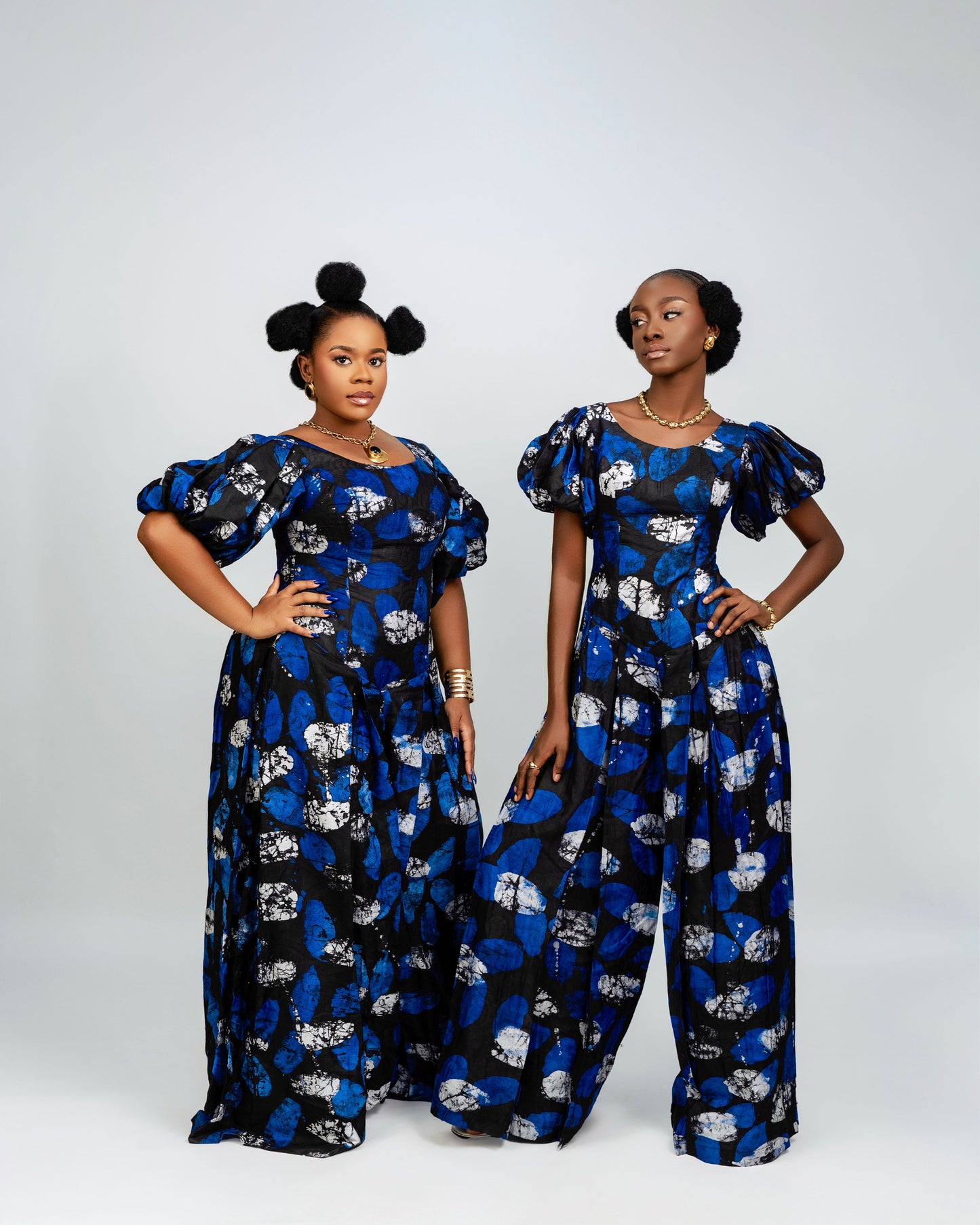 Ladewa Patterned Jumpsuit