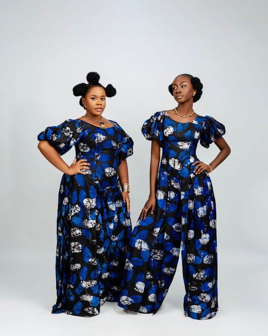 Ladewa Patterned Jumpsuit