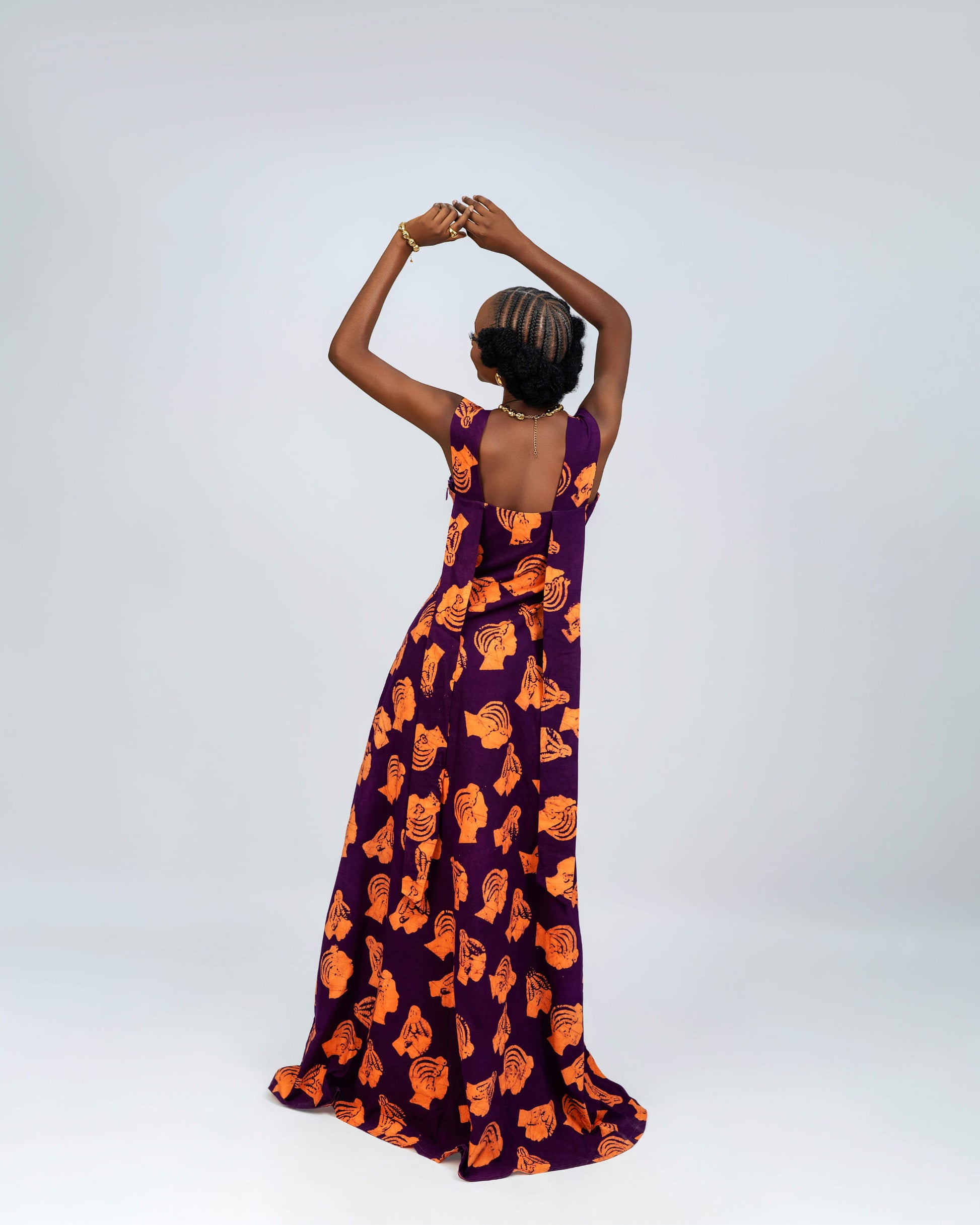 Cultural African Dress - Arike Dress | Kilokosi Fashion
