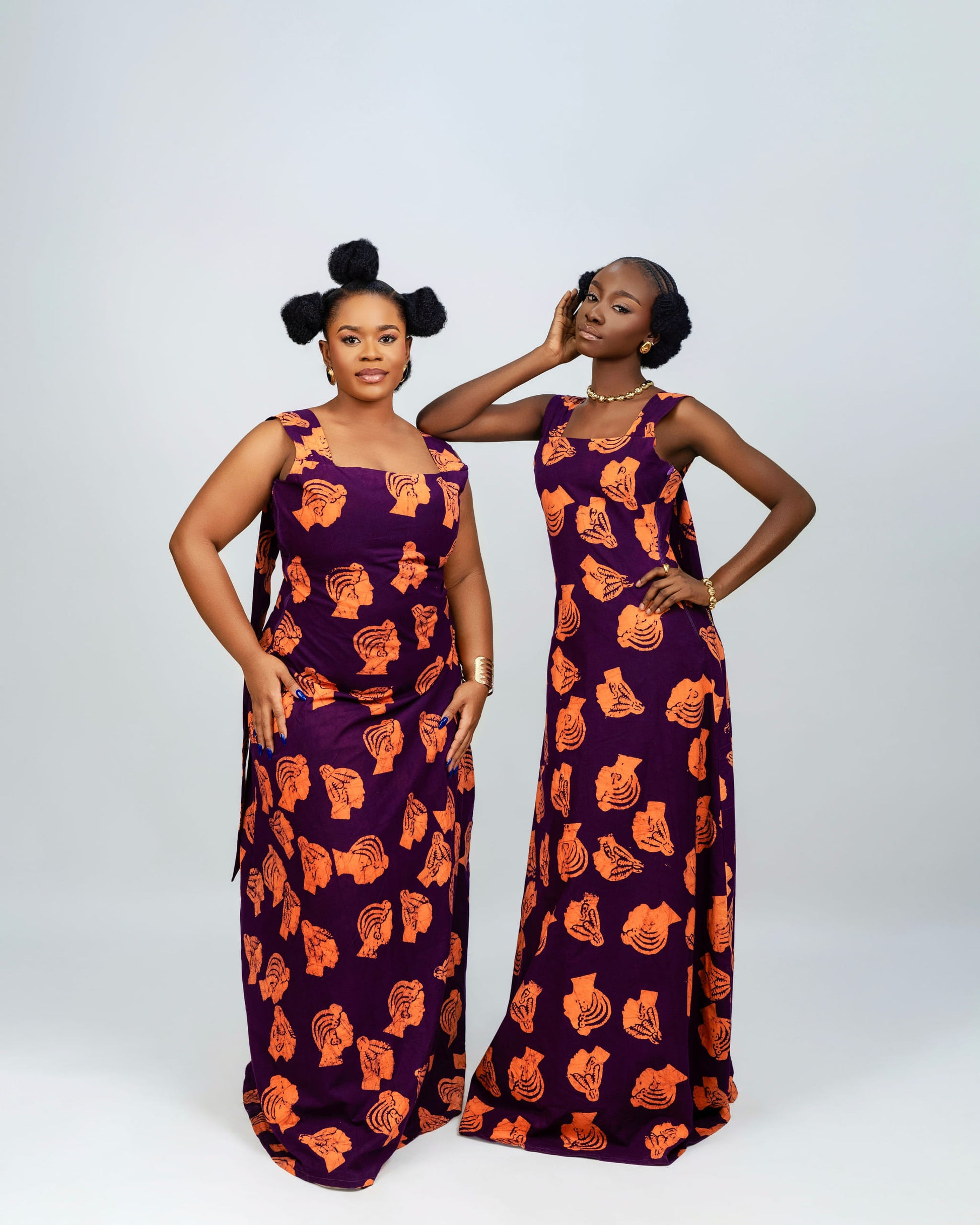 Cultural African Dress - Arike Dress | Kilokosi Fashion