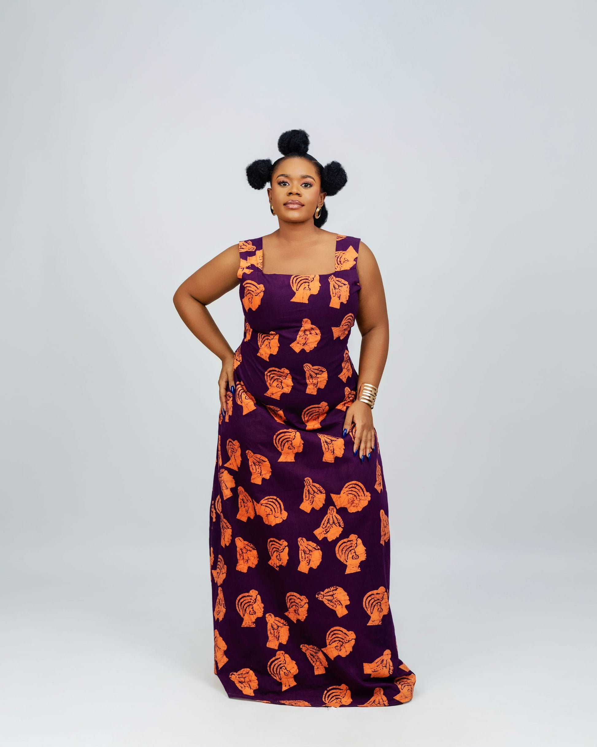Cultural African Dress - Arike Dress | Kilokosi Fashion
