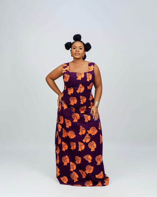 Cultural African Dress - Arike Dress | Kilokosi Fashion