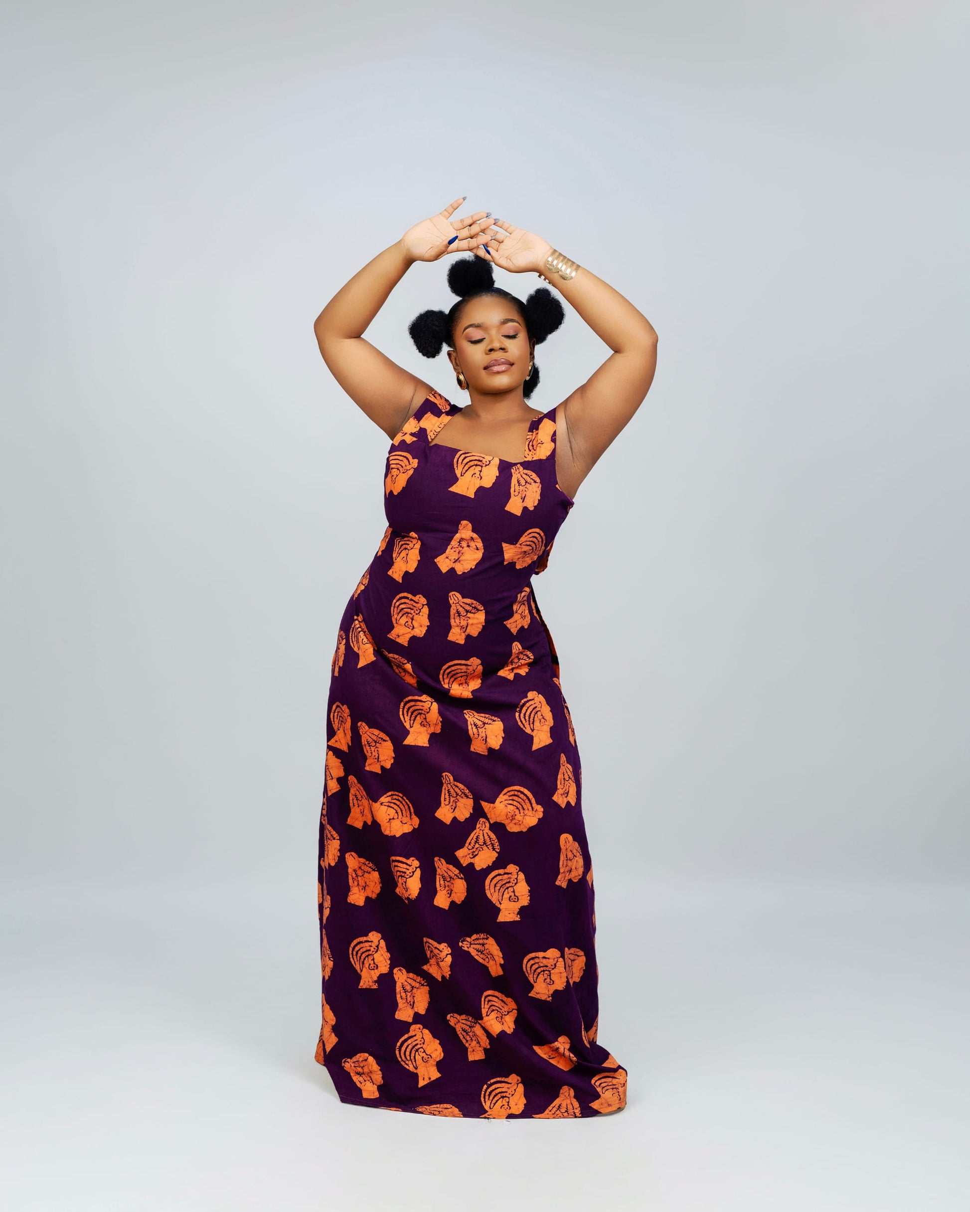 Cultural African Dress - Arike Dress | Kilokosi Fashion