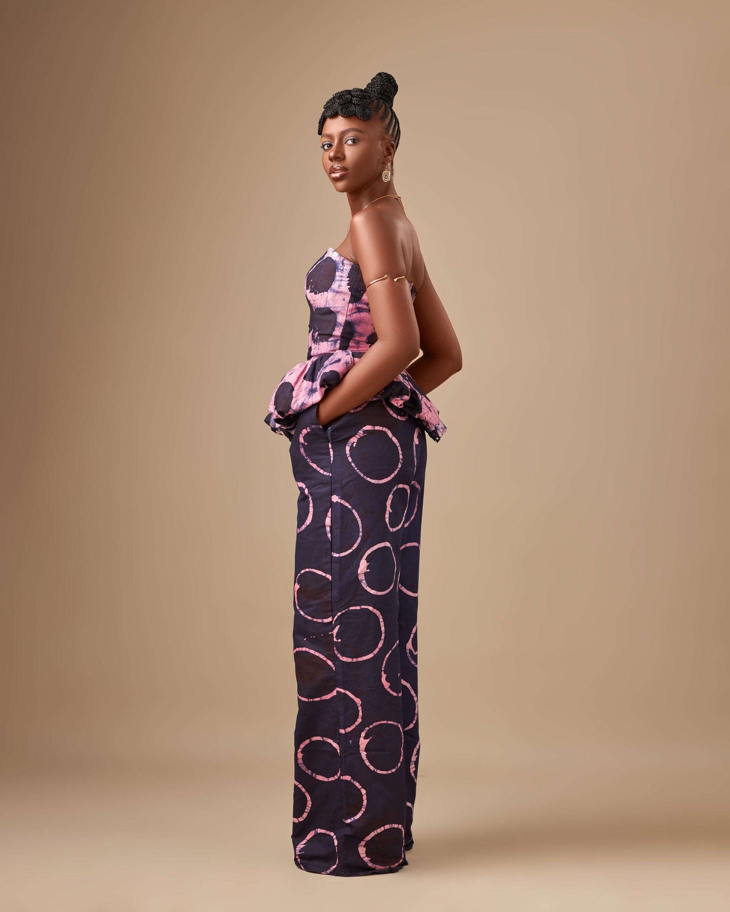 Ara Purple and Pink Set-KiloKosi