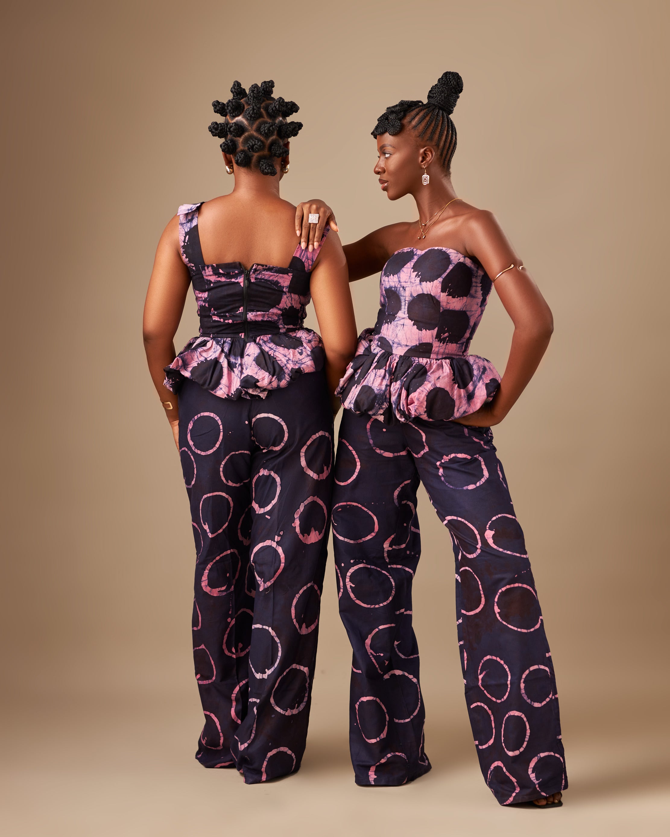 Ara Purple and Pink Set-KiloKosi