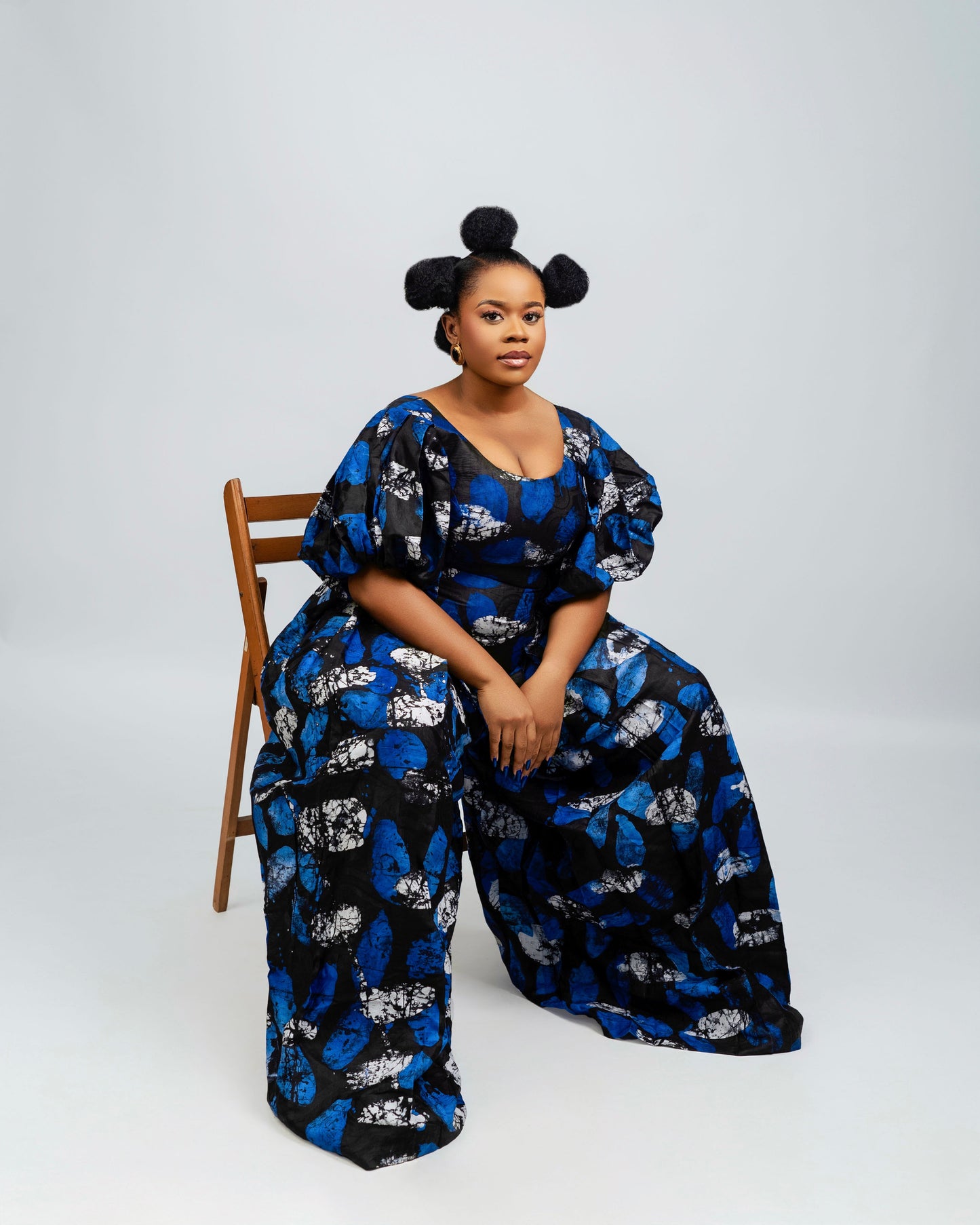 Ladewa Patterned Jumpsuit